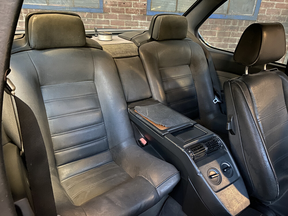 BMW 635CSI Coupe 211hp 1989 6-Series