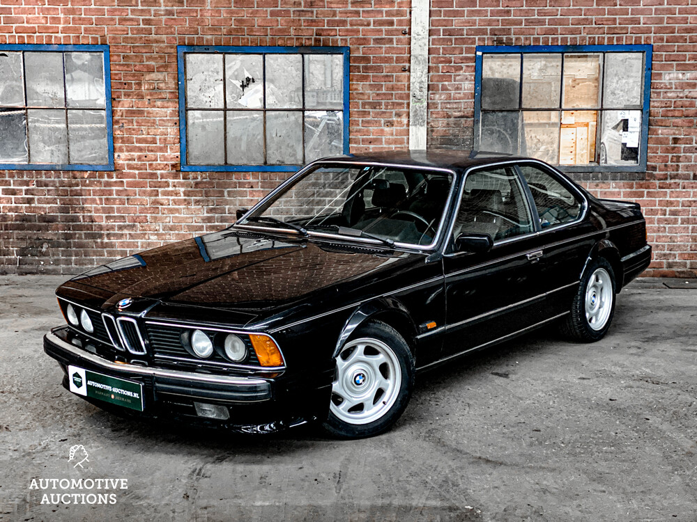 BMW 635CSI Coupe 211hp 1989 6-Series