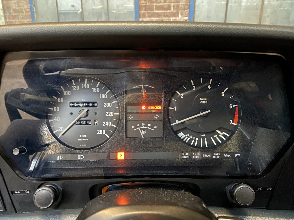 BMW 635CSI Coupe 211hp 1989 6-Series