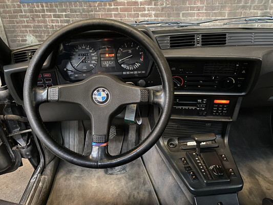 BMW 635CSI Coupe 211hp 1989 6-Series