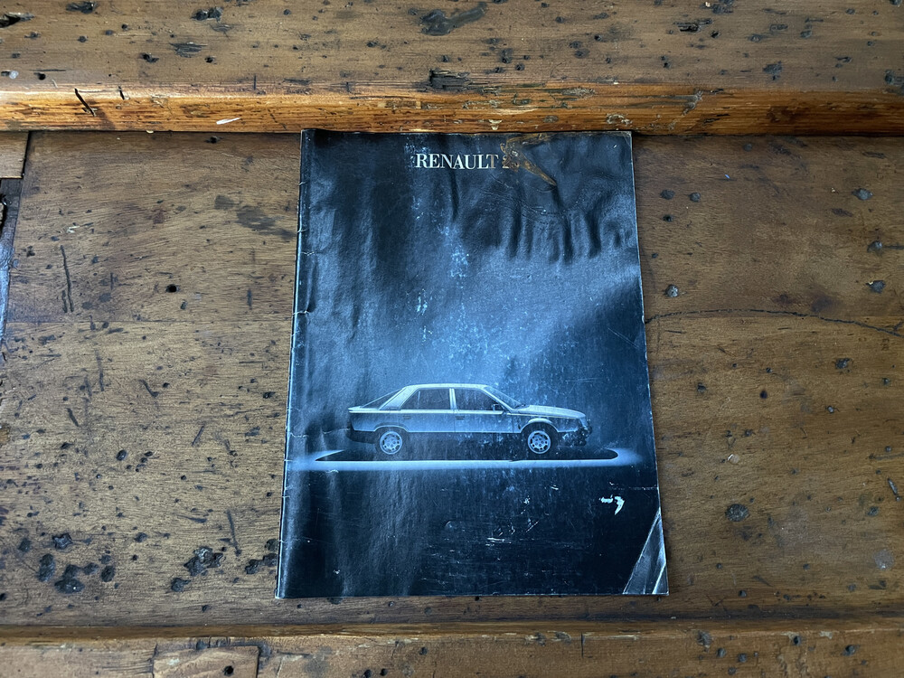 Renault 25 V6 Injection 152hp 1985