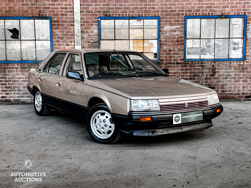 Renault 25 V6 Injection 152hp 1985
