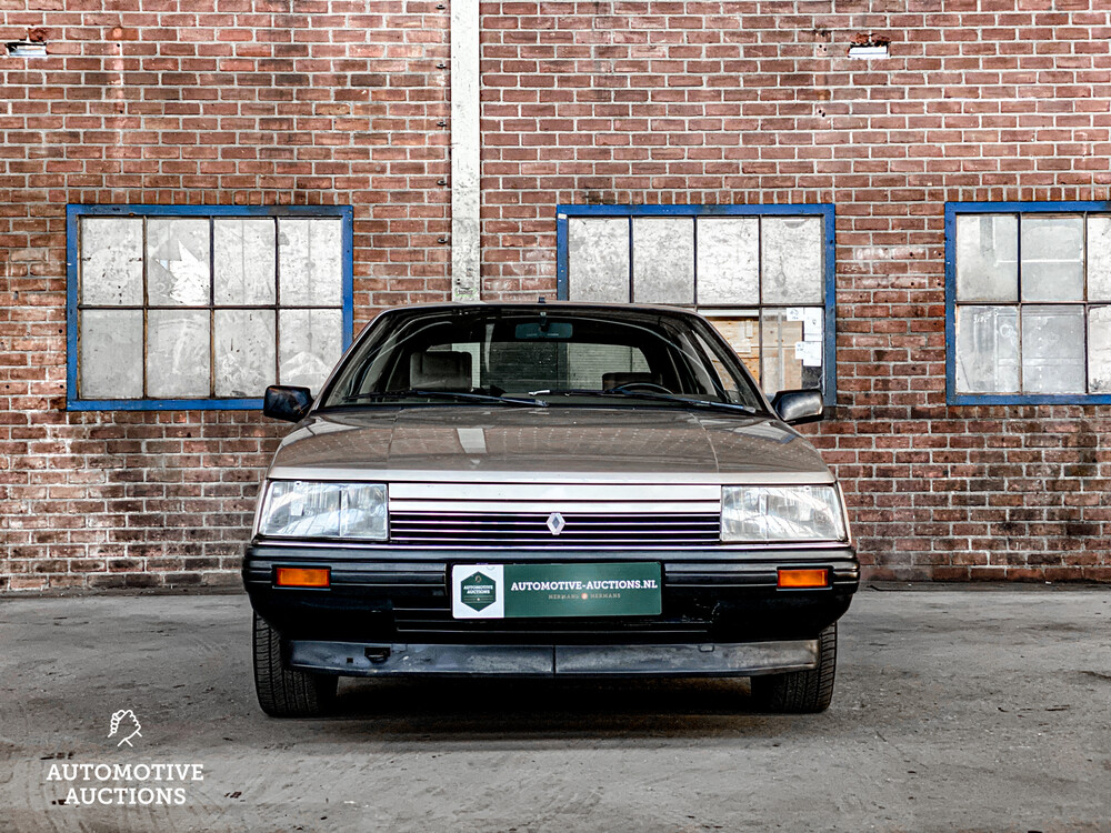 Renault 25 V6 Injection 152hp 1985