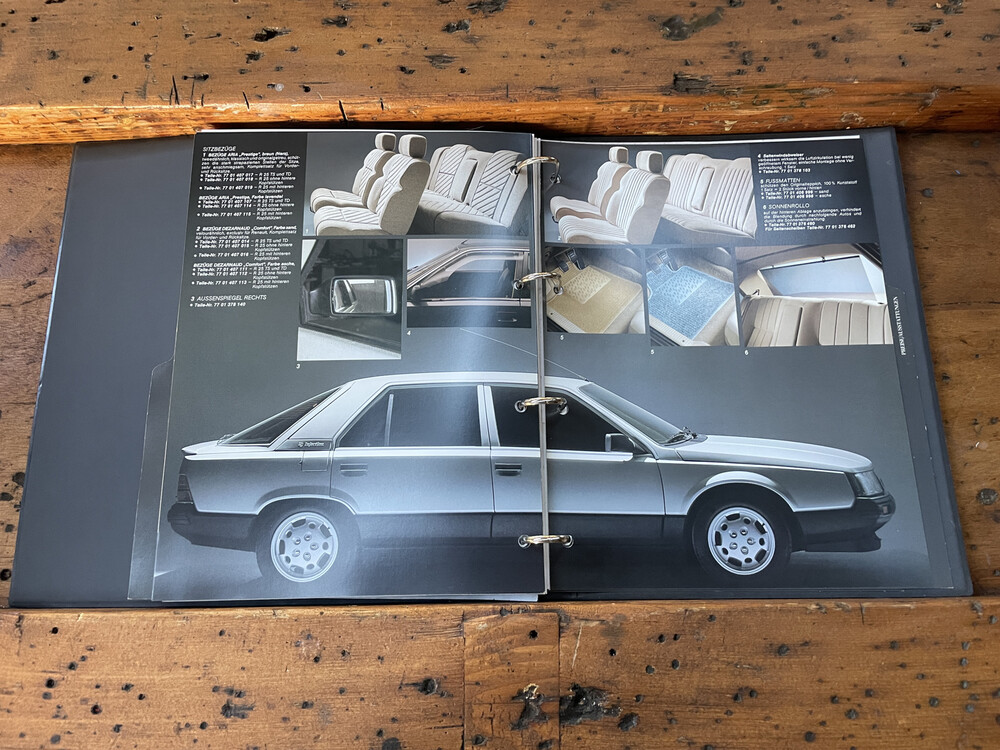 Renault 25 V6 Injection 152hp 1985