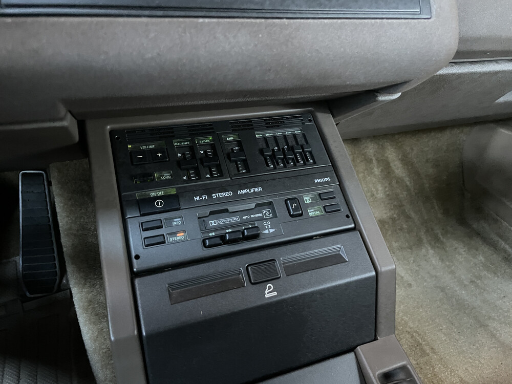 Renault 25 V6 Injection 152hp 1985