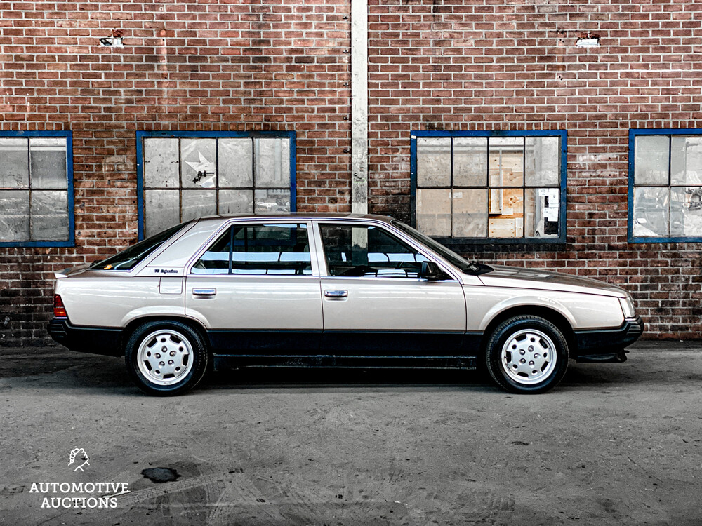Renault 25 V6 Injection 152hp 1985