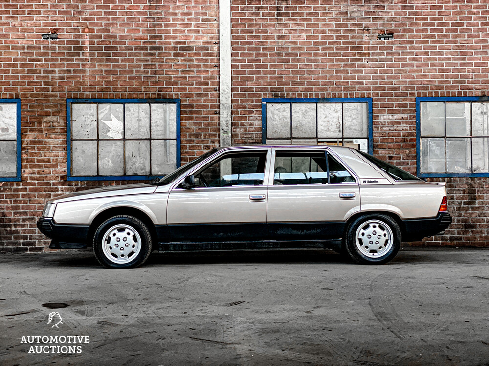 Renault 25 V6 Injection 152hp 1985