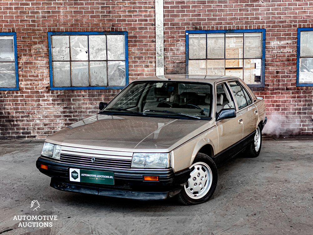 Renault 25 V6 Injection 152hp 1985