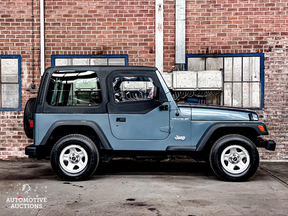 Jeep Wrangler TJ 2.5 Hardtop 118hp 1999