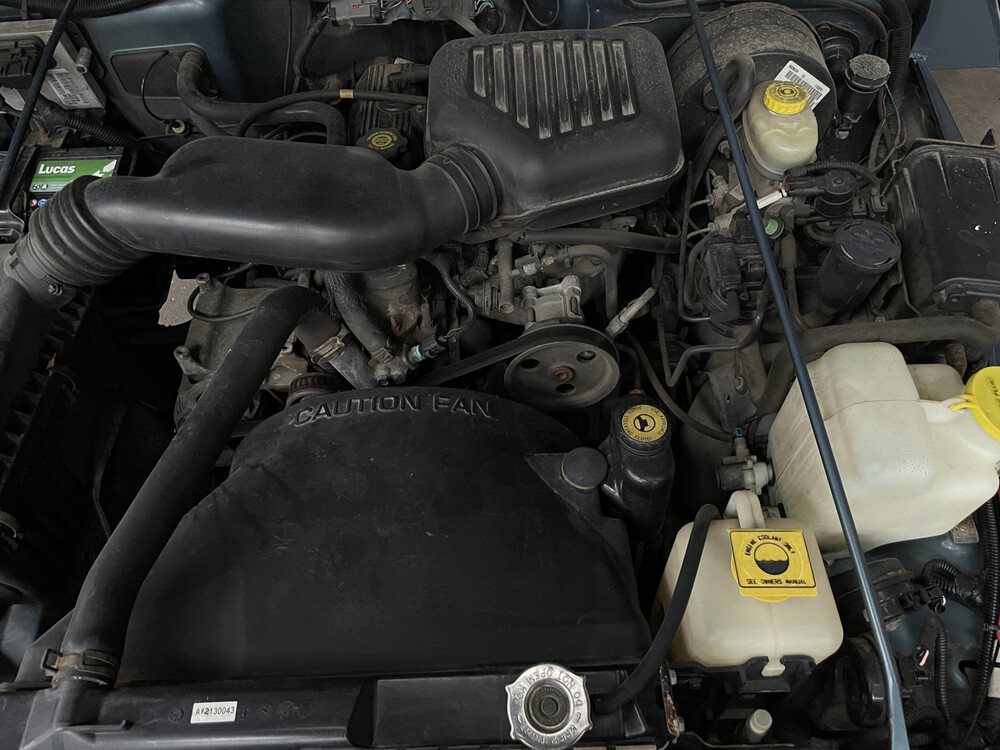 Jeep Wrangler TJ 2.5 Hardtop 118hp 1999