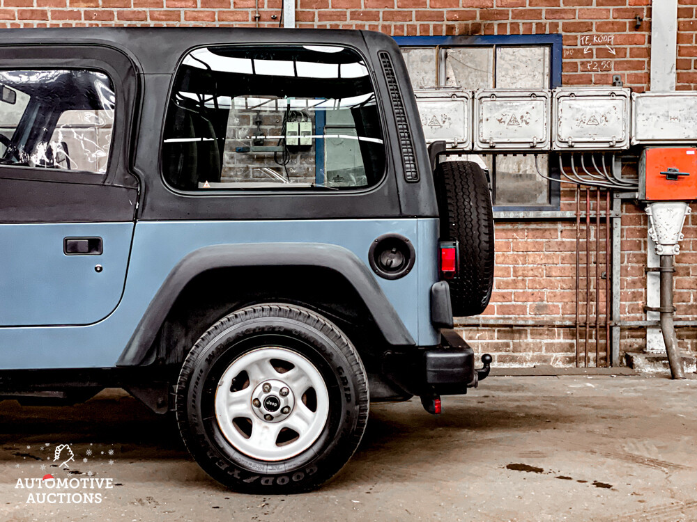 Jeep Wrangler TJ 2.5 Hardtop 118hp 1999