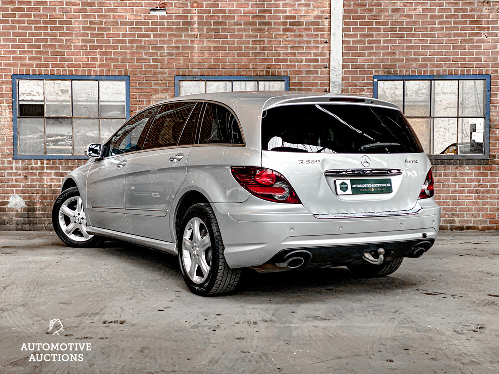 Mercedes-Benz R320 CDI Long 4Matic R-Class 225hp 2008 7-Person, 68-HPG-5