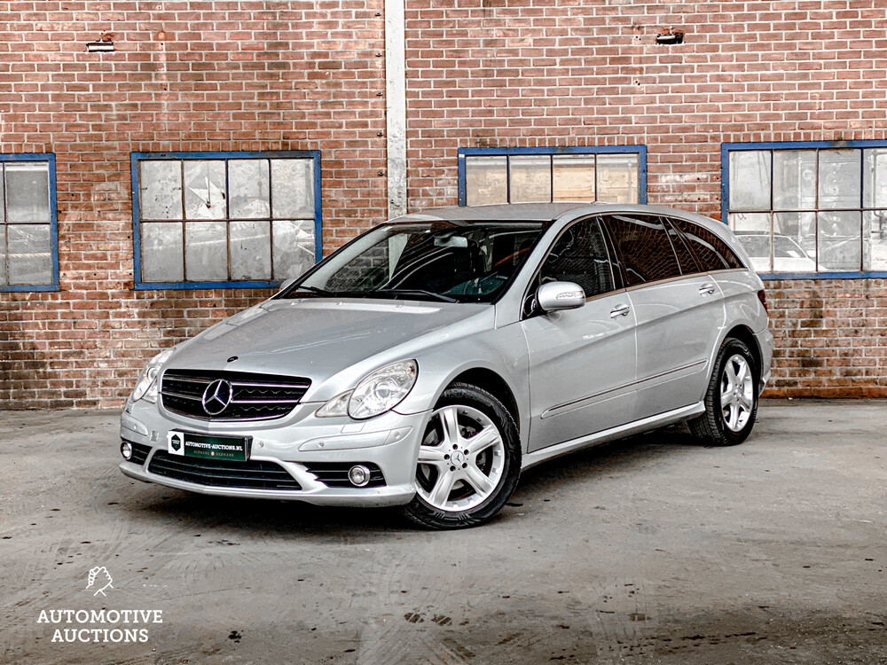 Mercedes-Benz R320 CDI Long 4Matic R-Class 225hp 2008 7-Person, 68-HPG-5