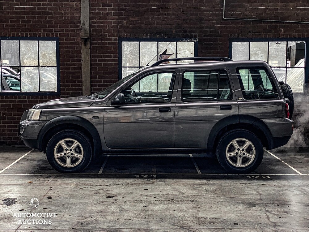 Land Rover Freelander Station Wagon 2.5 V6 S 177hp 2005 -Org. NL-, 76-RN-TZ