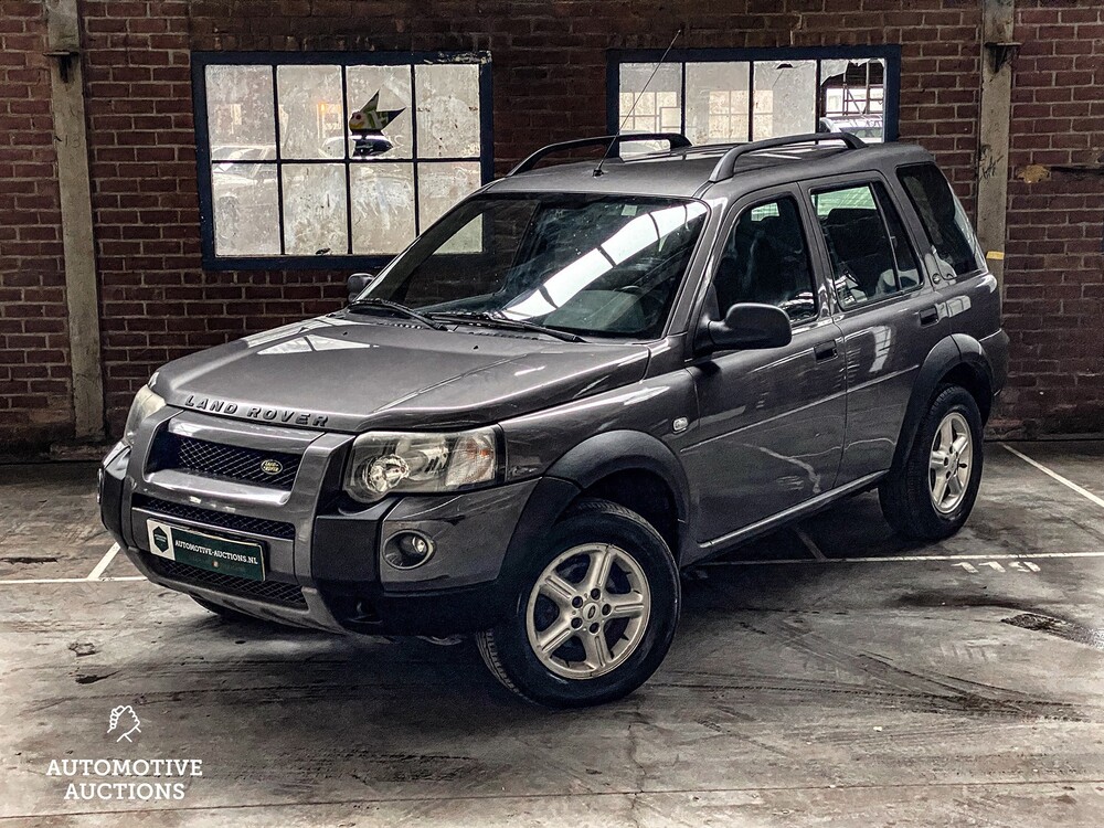 Land Rover Freelander Station Wagon 2.5 V6 S 177hp 2005 -Org. NL-, 76-RN-TZ