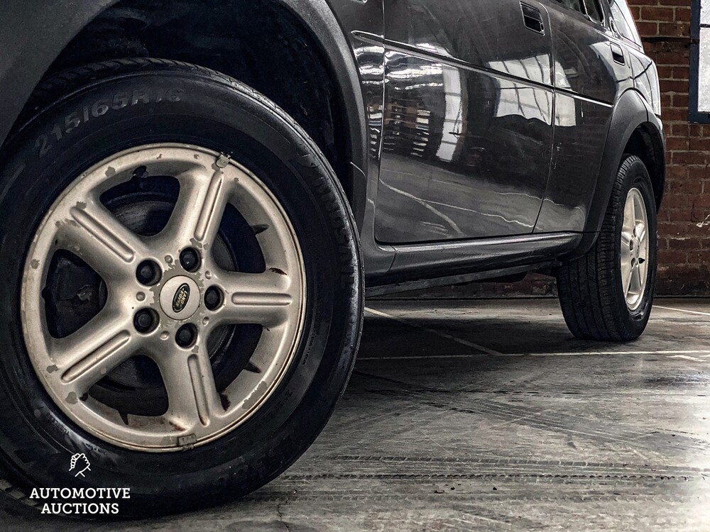 Land Rover Freelander Station Wagon 2.5 V6 S 177hp 2005 -Org. NL-, 76-RN-TZ