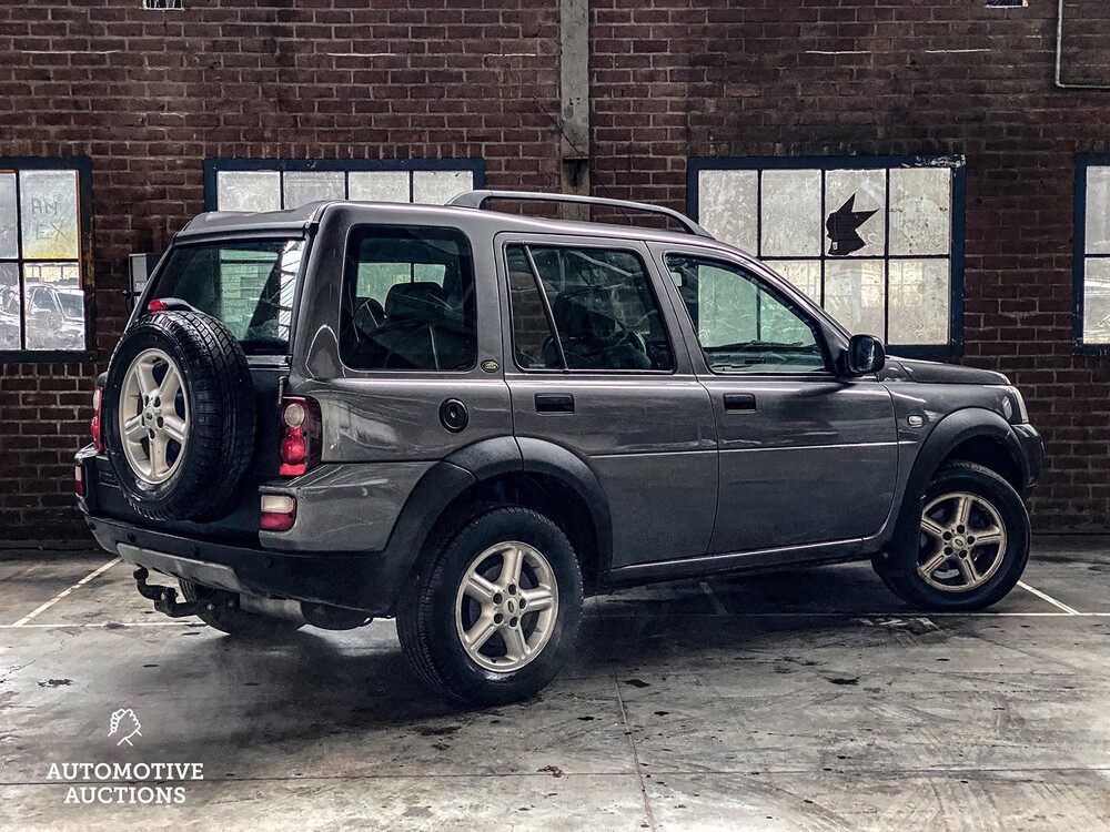 Land Rover Freelander Station Wagon 2.5 V6 S 177hp 2005 -Org. NL-, 76-RN-TZ