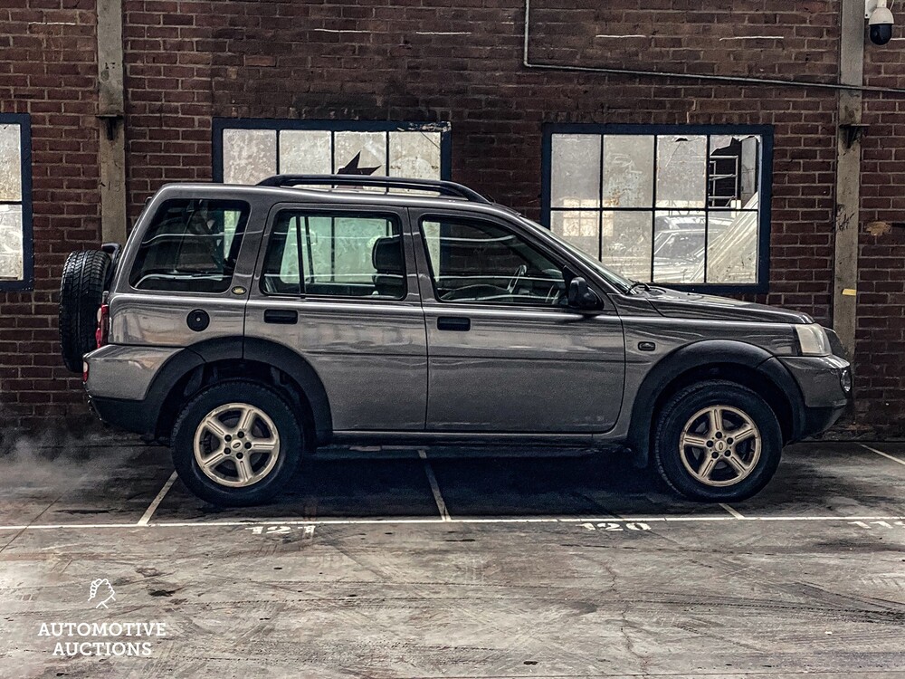 Land Rover Freelander Station Wagon 2.5 V6 S 177hp 2005 -Org. NL-, 76-RN-TZ