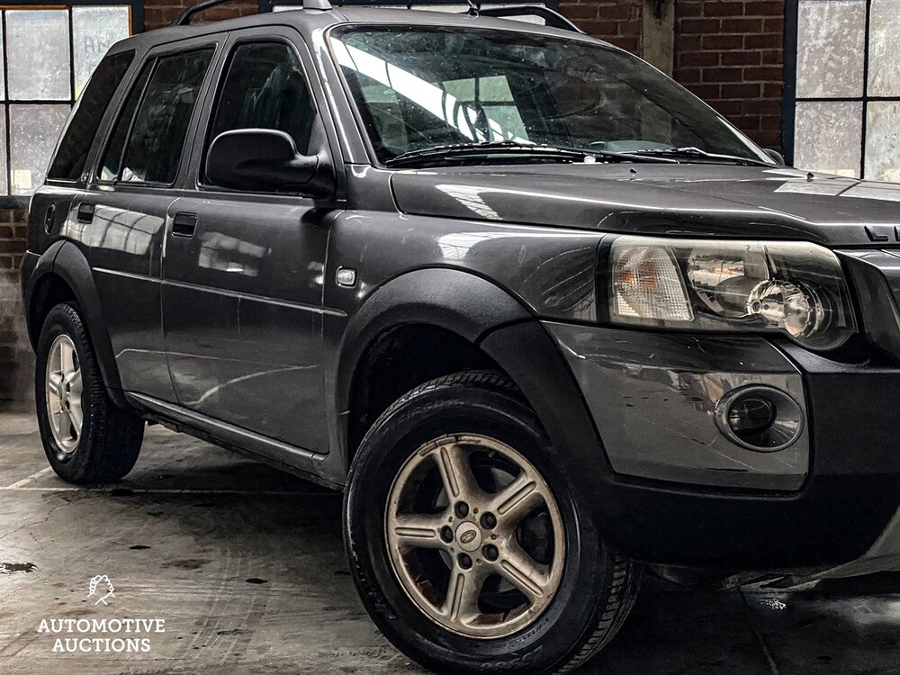 Land Rover Freelander Station Wagon 2.5 V6 S 177hp 2005 -Org. NL-, 76-RN-TZ