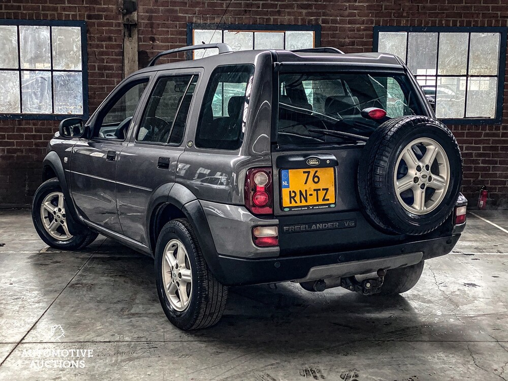 Land Rover Freelander Station Wagon 2.5 V6 S 177hp 2005 -Org. NL-, 76-RN-TZ