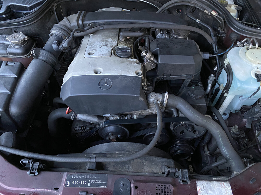 Mercedes-Benz C180 Sport 122hp 1998 C-class, R-234-LL