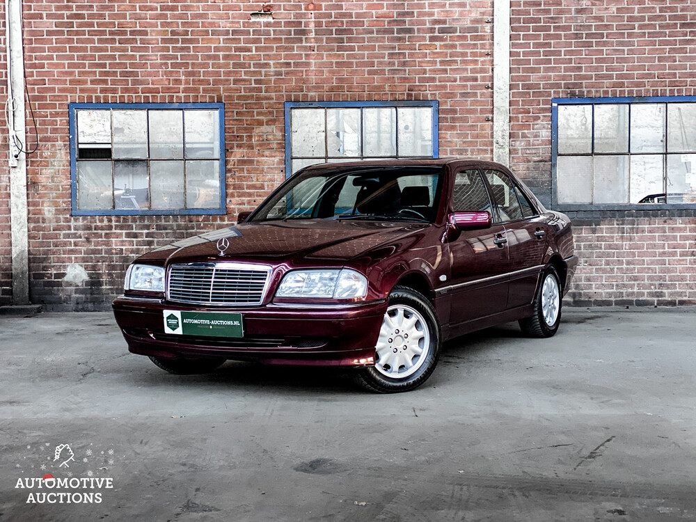 Mercedes-Benz C180 Sport 122hp 1998 C-class, R-234-LL
