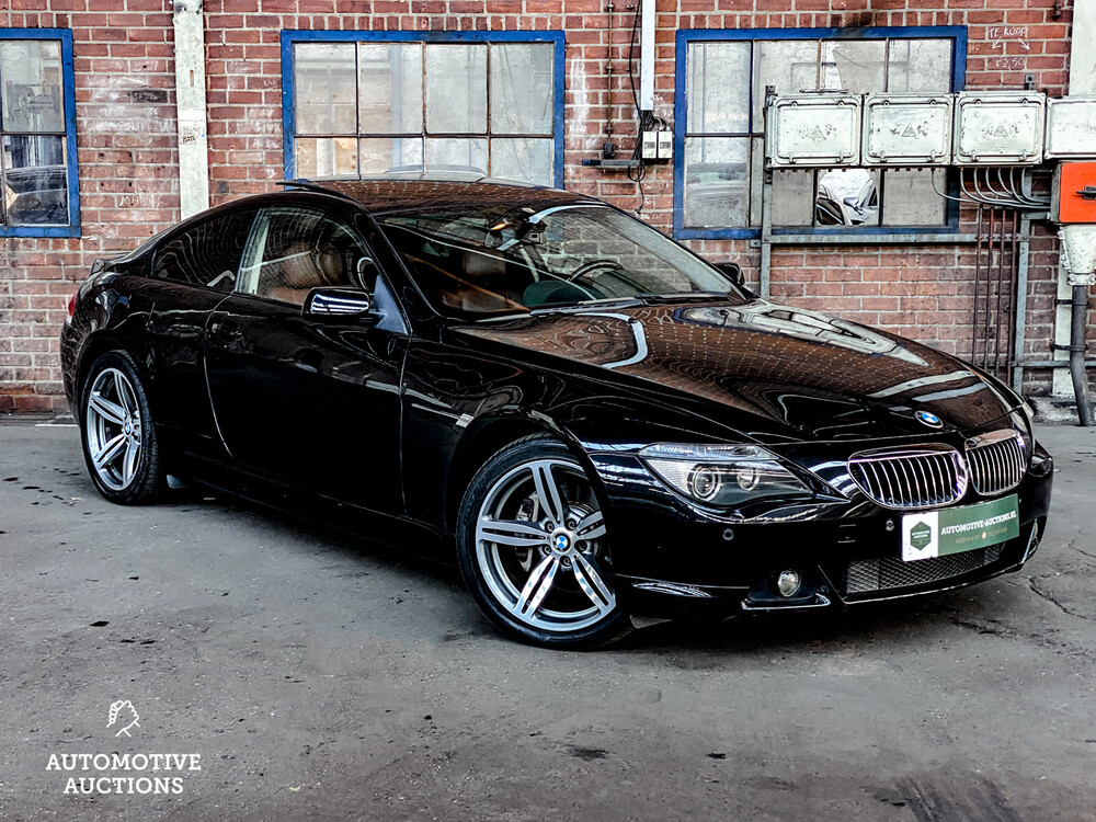 BMW 645Ci SMG E63 4.4 6 Series 333hp 2004 -Youngtimer-