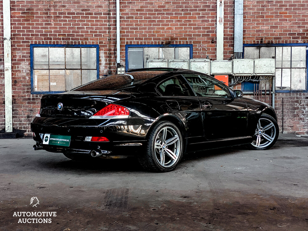 BMW 645Ci SMG E63 4.4 6 Series 333hp 2004 -Youngtimer-