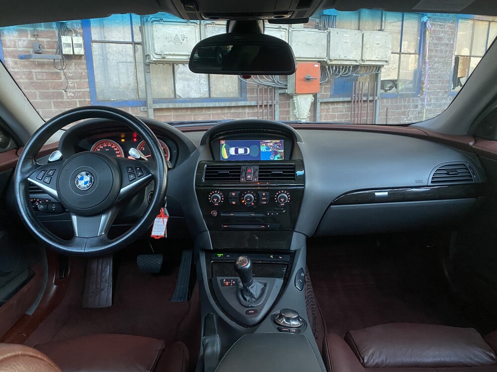 BMW 645Ci SMG E63 4.4 6 Series 333hp 2004 -Youngtimer-
