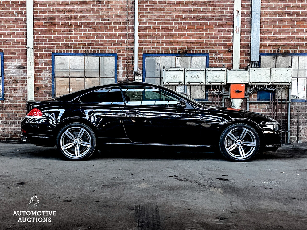 BMW 645Ci SMG E63 4.4 6 Series 333hp 2004 -Youngtimer-