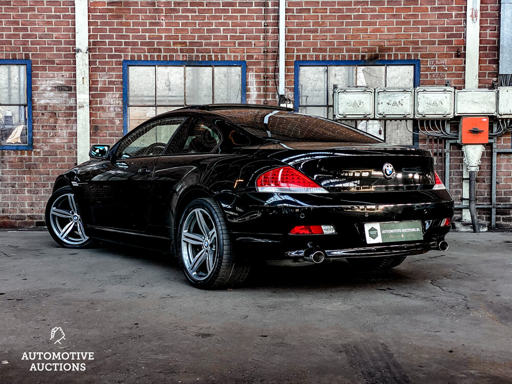 BMW 645Ci SMG E63 4.4 6 Series 333hp 2004 -Youngtimer-