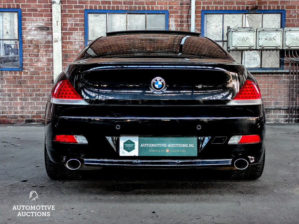 BMW 645Ci SMG E63 4.4 6 Series 333hp 2004 -Youngtimer-