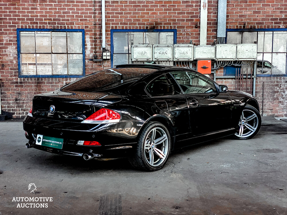 BMW 645Ci SMG E63 4.4 6 Series 333hp 2004 -Youngtimer-