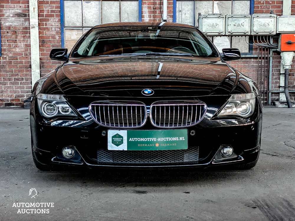 BMW 645Ci SMG E63 4.4 6 Series 333hp 2004 -Youngtimer-