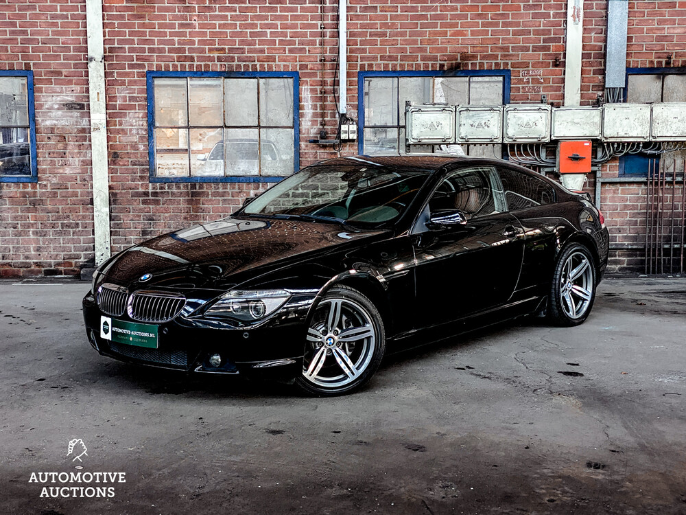 BMW 645Ci SMG E63 4.4 6 Series 333hp 2004 -Youngtimer-