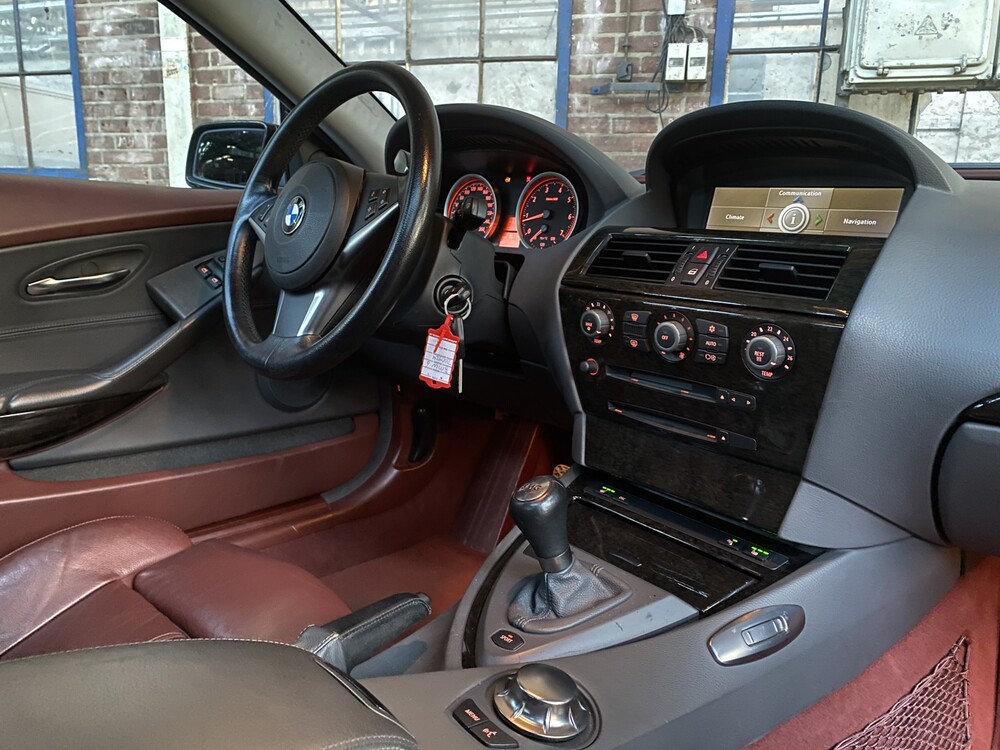 BMW 645Ci SMG E63 4.4 6 Series 333hp 2004 -Youngtimer-