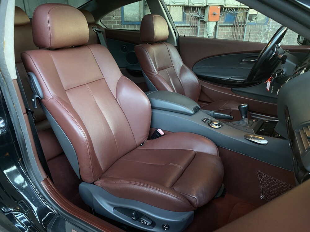 BMW 645Ci SMG E63 4.4 6 Series 333hp 2004 -Youngtimer-