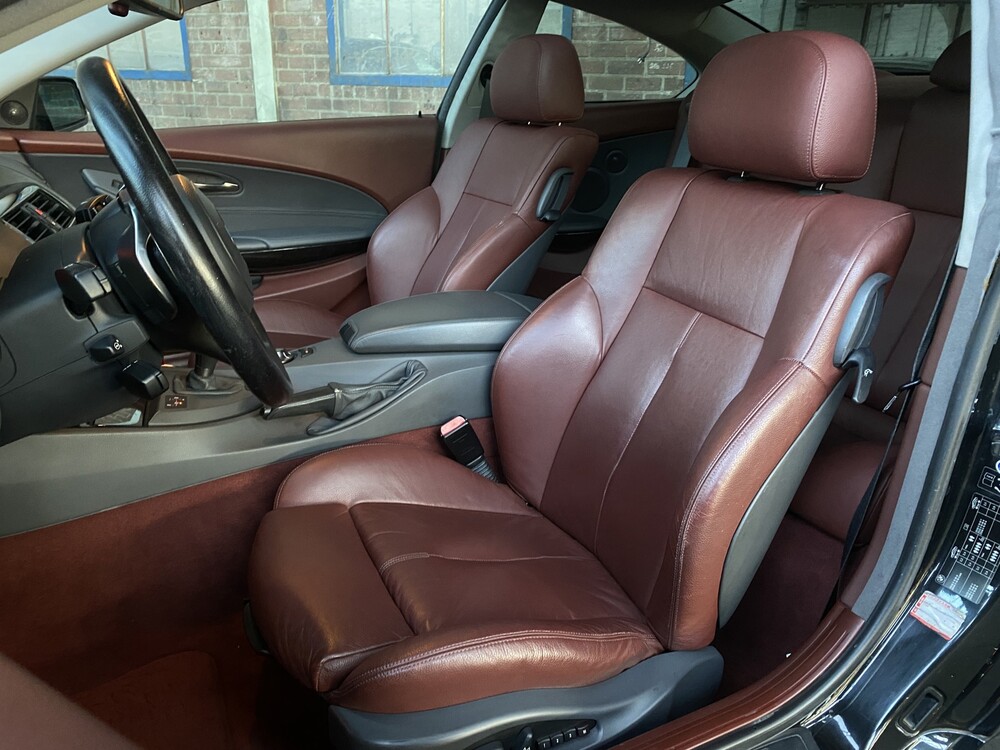 BMW 645Ci SMG E63 4.4 6 Series 333hp 2004 -Youngtimer-