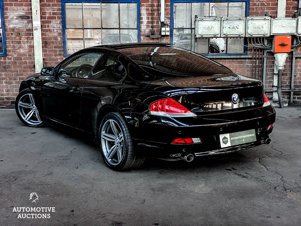 BMW 645Ci SMG E63 4.4 6 Series 333hp 2004 -Youngtimer-