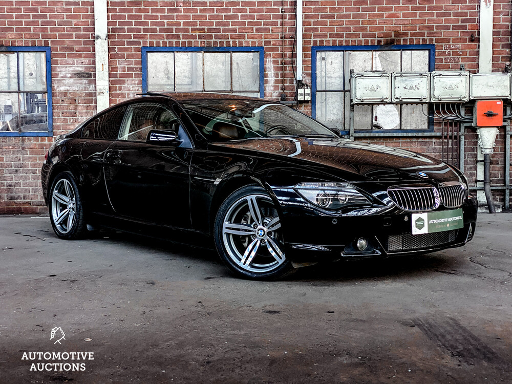 BMW 645Ci SMG E63 4.4 6 Series 333hp 2004 -Youngtimer-