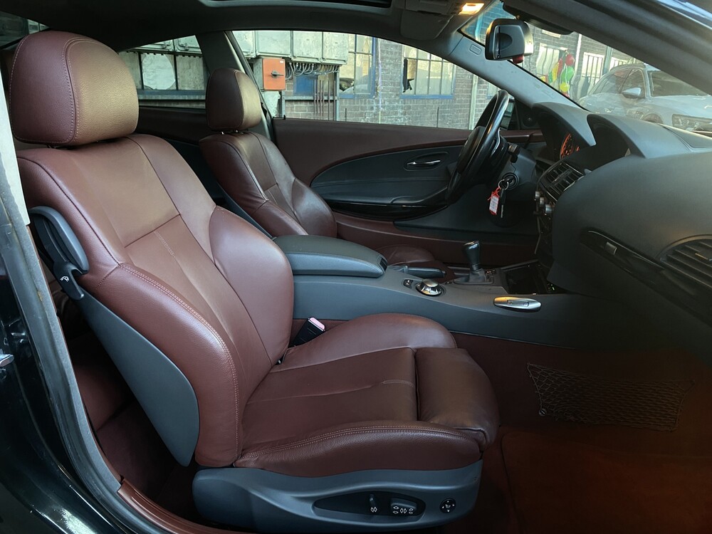 BMW 645Ci SMG E63 4.4 6 Series 333hp 2004 -Youngtimer-