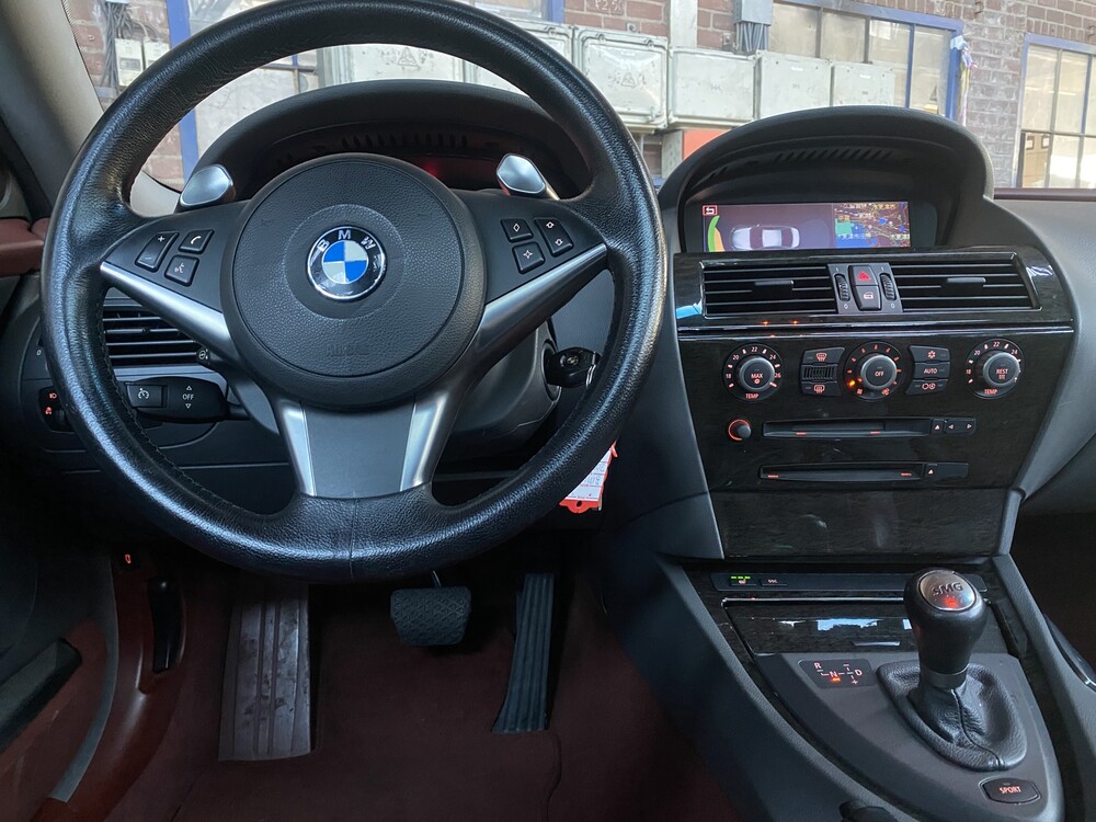 BMW 645Ci SMG E63 4.4 6 Series 333hp 2004 -Youngtimer-