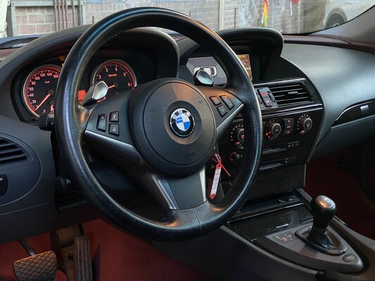BMW 645Ci SMG E63 4.4 6-serie 333pk 2004 -Youngtimer-