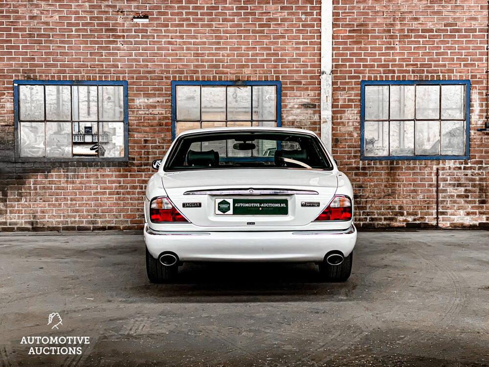 Jaguar Sovereign XJ8 3.2 V8, J-782-XT