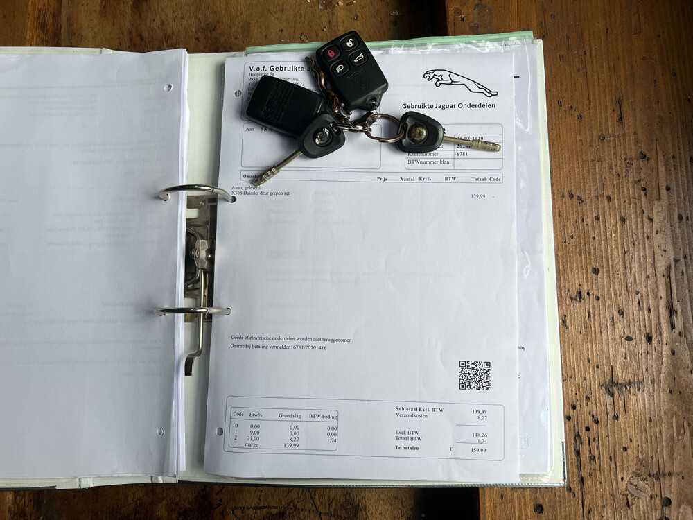 Jaguar Sovereign XJ8 3.2 V8, J-782-XT