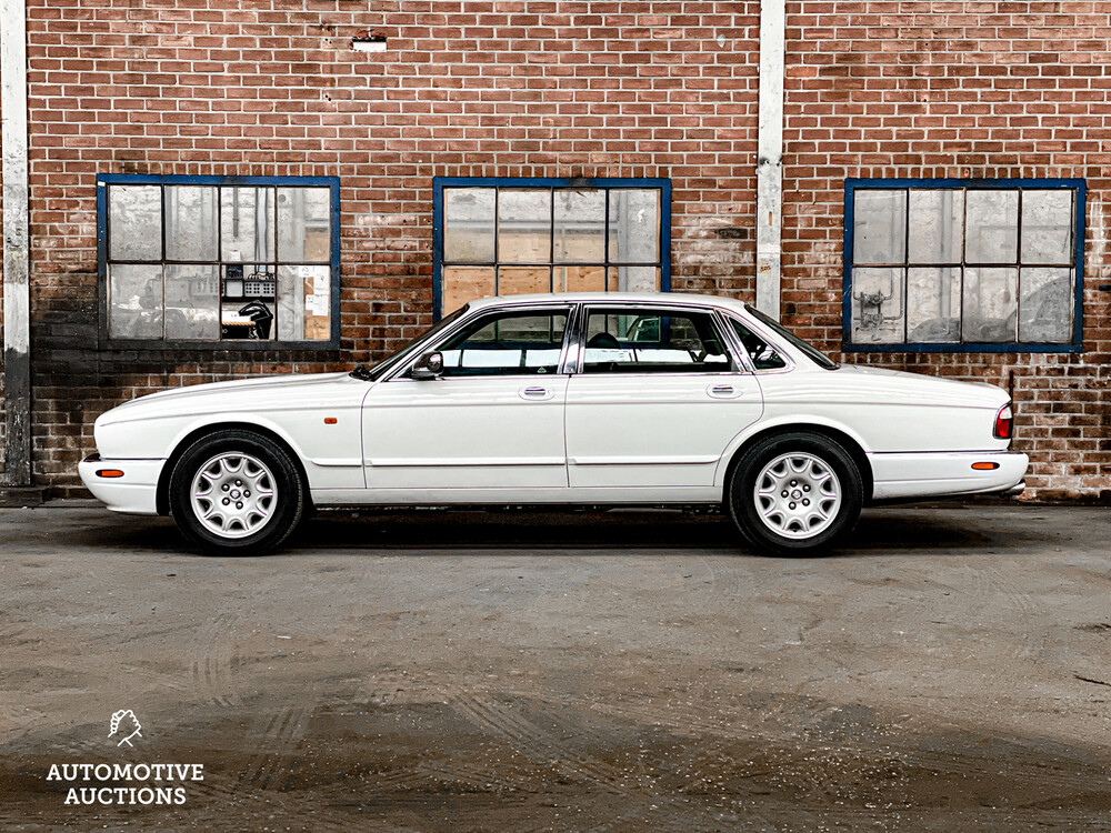 Jaguar Sovereign XJ8 3.2 V8, J-782-XT