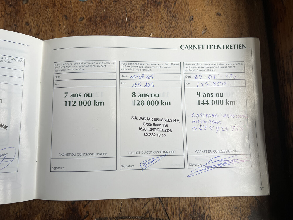 Jaguar Sovereign XJ8 3.2 V8, J-782-XT