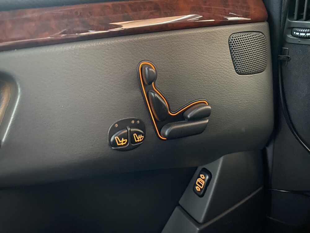 Mercedes-Benz S500 BRABUS 5.8 V8 400hp 579Nm W220 1999 -Youngtimer- S-Class