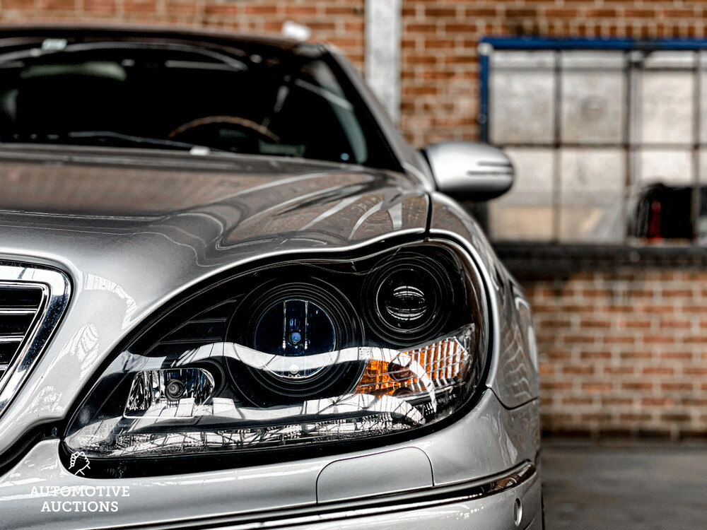 Mercedes-Benz S500 BRABUS 5.8 V8 400hp 579Nm W220 1999 -Youngtimer- S-Class