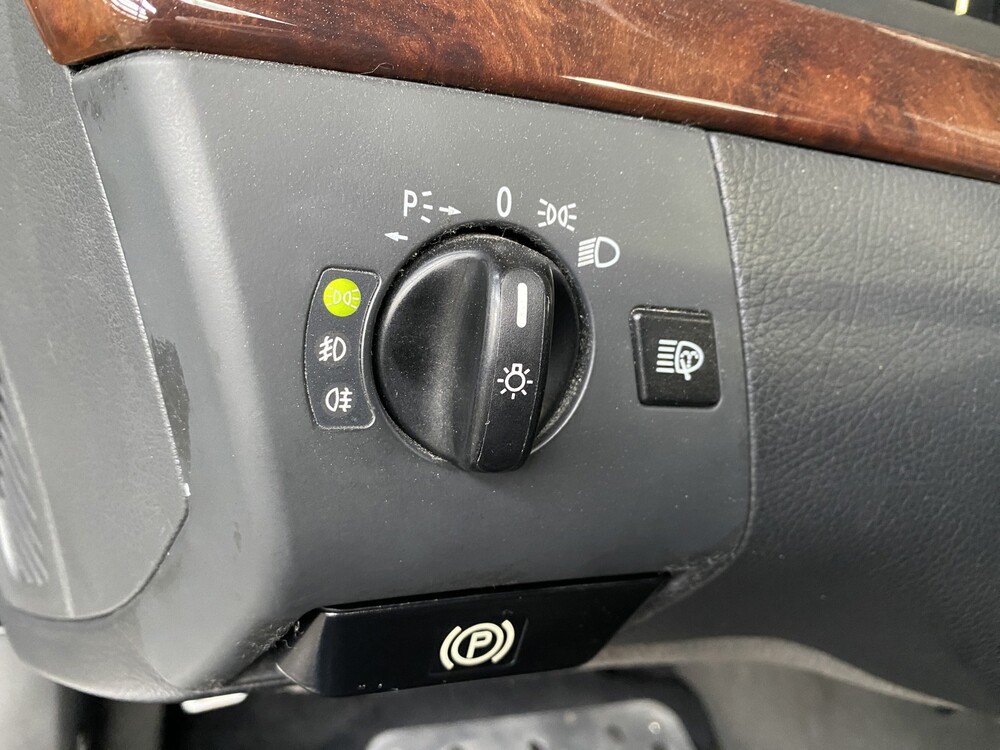 Mercedes-Benz S500 BRABUS 5.8 V8 400hp 579Nm W220 1999 -Youngtimer- S-Class